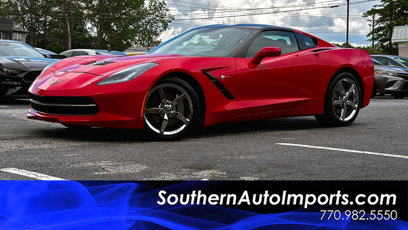 Used 2015 Chevrolet Corvette Stingray Coupe w/ 3LT Preferred Equipment Group
