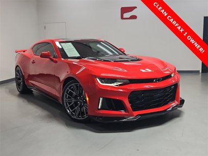 Used 2022 Chevrolet Camaro ZL1