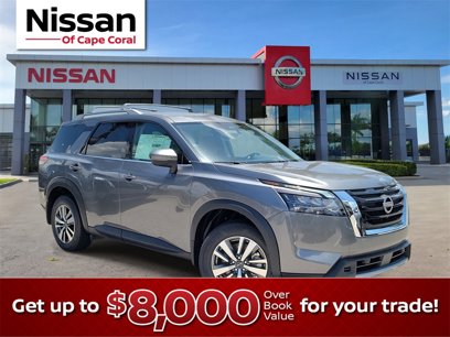 New 2025 Nissan Pathfinder SL