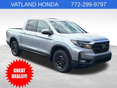 New 2025 Honda Ridgeline RTL+
