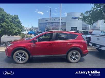 Used 2017 Toyota RAV4 XLE
