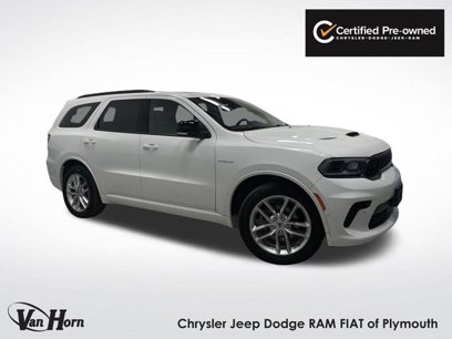 Certified 2024 Dodge Durango R/T