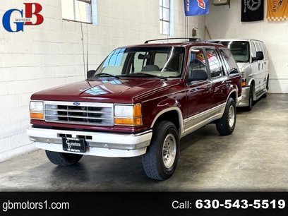 Used 1991 Ford Explorer Eddie Bauer