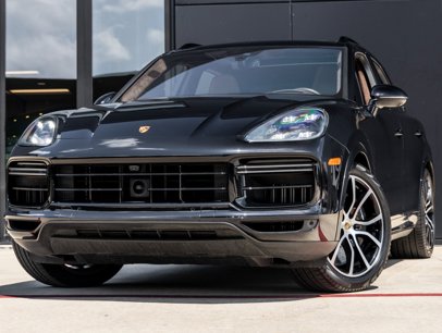 Certified 2021 Porsche Cayenne Turbo S