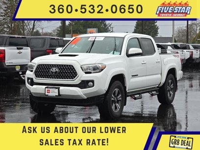 Certified 2019 Toyota Tacoma TRD Sport
