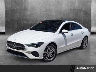 Certified 2025 Mercedes-Benz CLA 250