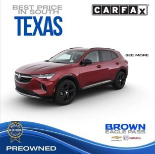 Certified 2023 Buick Envision Essence w/ Sport Touring Package