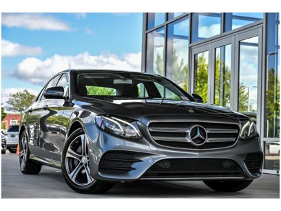 Used 2017 Mercedes-Benz E 300 4MATIC