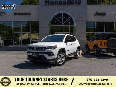 Used 2022 Jeep Compass Latitude
