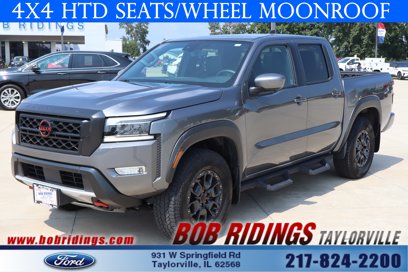 Used 2023 Nissan Frontier PRO-4X w/ Pro-4X Premium Package