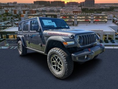 New 2025 Jeep Wrangler Unlimited Rubicon