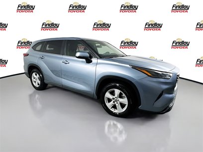 Certified 2023 Toyota Highlander LE