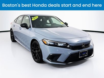Used 2022 Honda Civic Sport