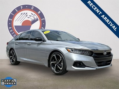 Used 2022 Honda Accord Sport