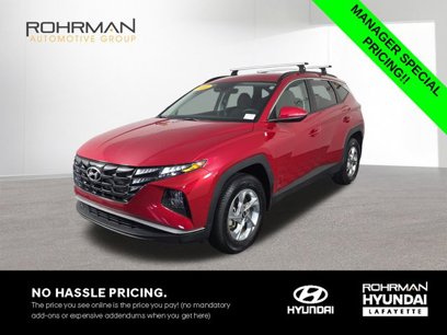 Used 2022 Hyundai Tucson SEL
