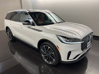 New 2025 Lincoln Aviator Reserve w/ Equipment Group 201A