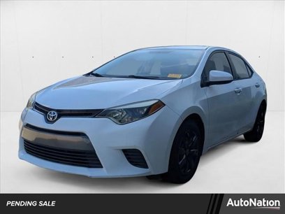 Used 2015 Toyota Corolla LE