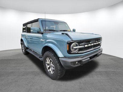 Used 2021 Ford Bronco Outer Banks