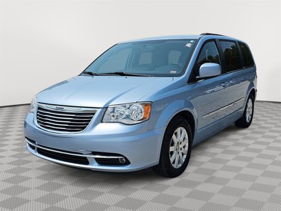 Used 2016 Chrysler Town & Country Touring