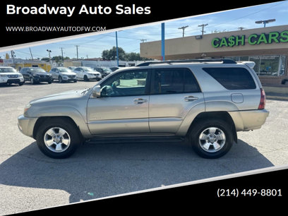 Used 2005 Toyota 4Runner Limited