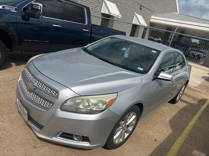 Used 2013 Chevrolet Malibu LTZ