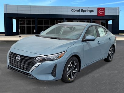 New 2025 Nissan Sentra SV