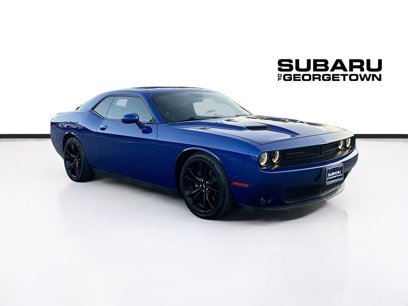 Used 2018 Dodge Challenger SXT Plus