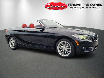Used 2016 BMW 228i Convertible