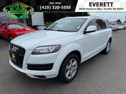Used 2015 Audi Q7 3.0T Premium w/ Technology Package