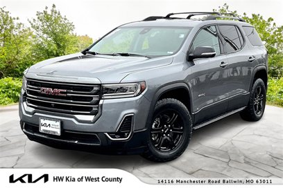 Used 2022 GMC Acadia AT4 w/ Technology Package