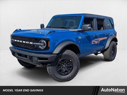 New 2024 Ford Bronco Wildtrak