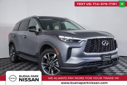 Used 2023 INFINITI QX60 Luxe w/ Cargo Package