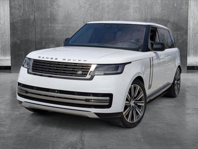 Used 2023 Land Rover Range Rover Long Wheelbase SE