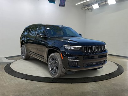 New 2025 Jeep Grand Cherokee L Summit