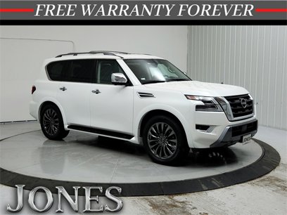 Used 2023 Nissan Armada Platinum w/ Captain's Chairs Package