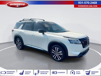 Used 2024 Nissan Pathfinder Platinum