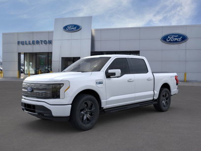 New 2025 Ford F150 Lightning Lariat