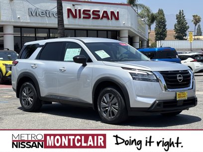 Used 2024 Nissan Pathfinder S