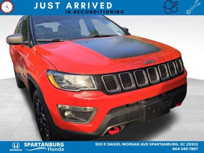 Used 2019 Jeep Compass Trailhawk w/ Cold Weather Group