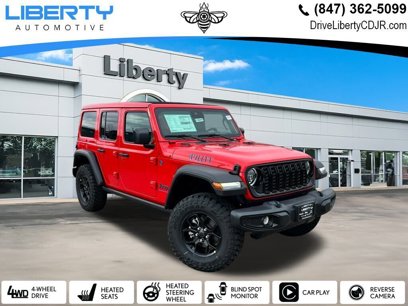 New 2025 Jeep Wrangler Unlimited Sport S 4xe