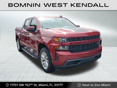 Used 2019 Chevrolet Silverado 1500 Custom w/ Custom Value Package