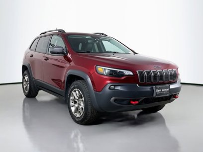 Used 2021 Jeep Cherokee Trailhawk w/ Trailer Tow Group