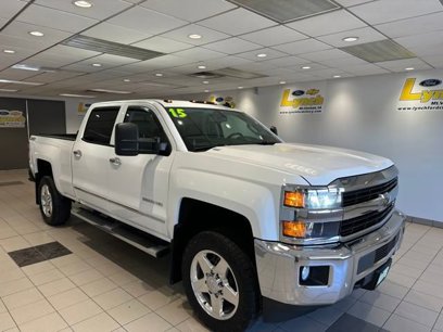 Used 2015 Chevrolet Silverado 2500 LTZ w/ LTZ Plus Package