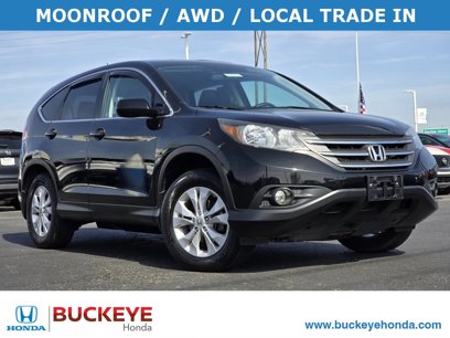 Used 2012 Honda CR-V EX