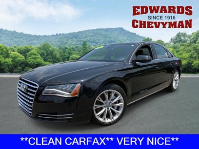 Used 2013 Audi A8 3.0T w/ Cold Weather Pkg
