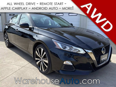 Used 2022 Nissan Altima 2.5 SR