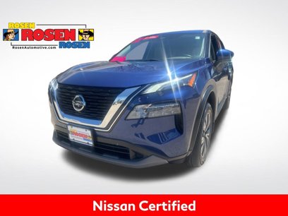 Certified 2021 Nissan Rogue SV