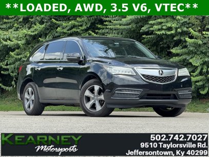 Used 2016 Acura MDX SH-AWD