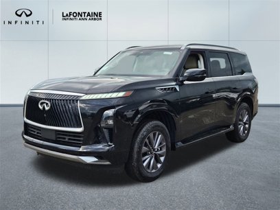 New 2025 INFINITI QX80 Pure