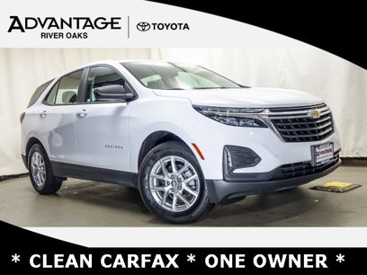 Used 2022 Chevrolet Equinox LS